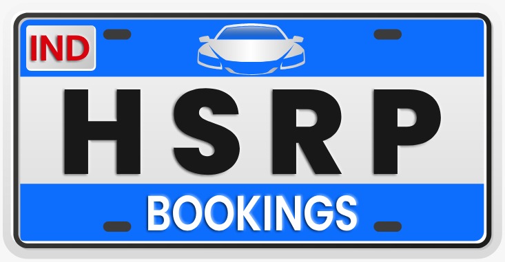 HSRP Bookings — High Security Registration Plate